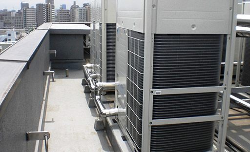 工事内容|空調の更新