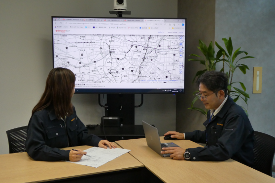 3. 業務経験豊富な担当者が対応