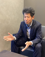 担当者のコメント