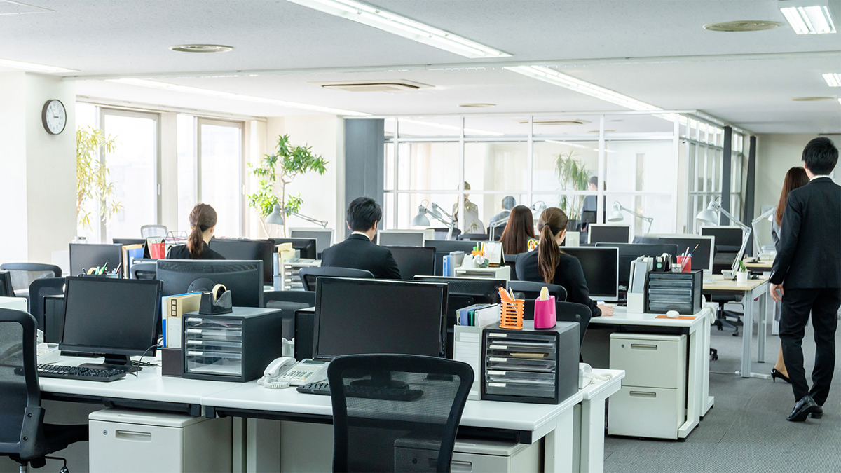 従業員にとって