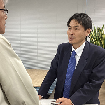 社員インタビューVol01