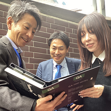 社員インタビューVol01