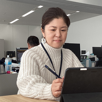 社員インタビュー05